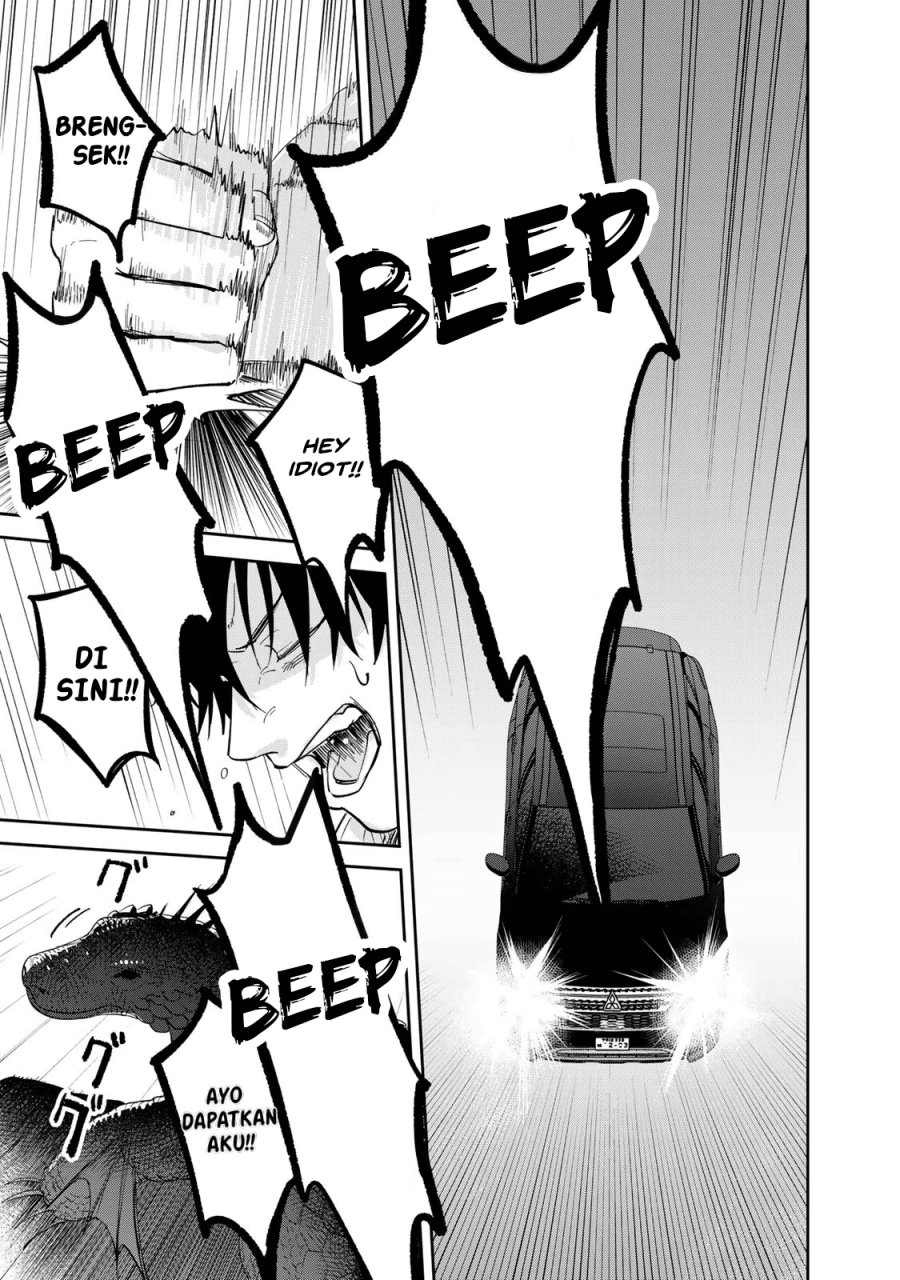 Isekai Shachuuhaku Monogatari – Outrunner PHEV Chapter 02 Bahasa Indonesia