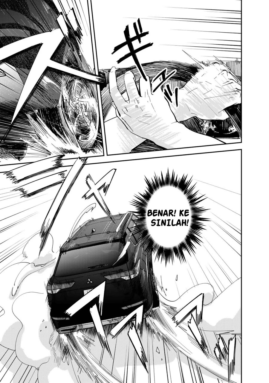 Isekai Shachuuhaku Monogatari – Outrunner PHEV Chapter 02 Bahasa Indonesia