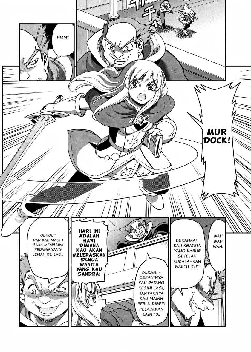 Isekai Shoukan Oji-san no Juumusou Life – Sabage Suki Salaryman wa Kaisha Owari ni Isekai e Chokki suru chapter 3