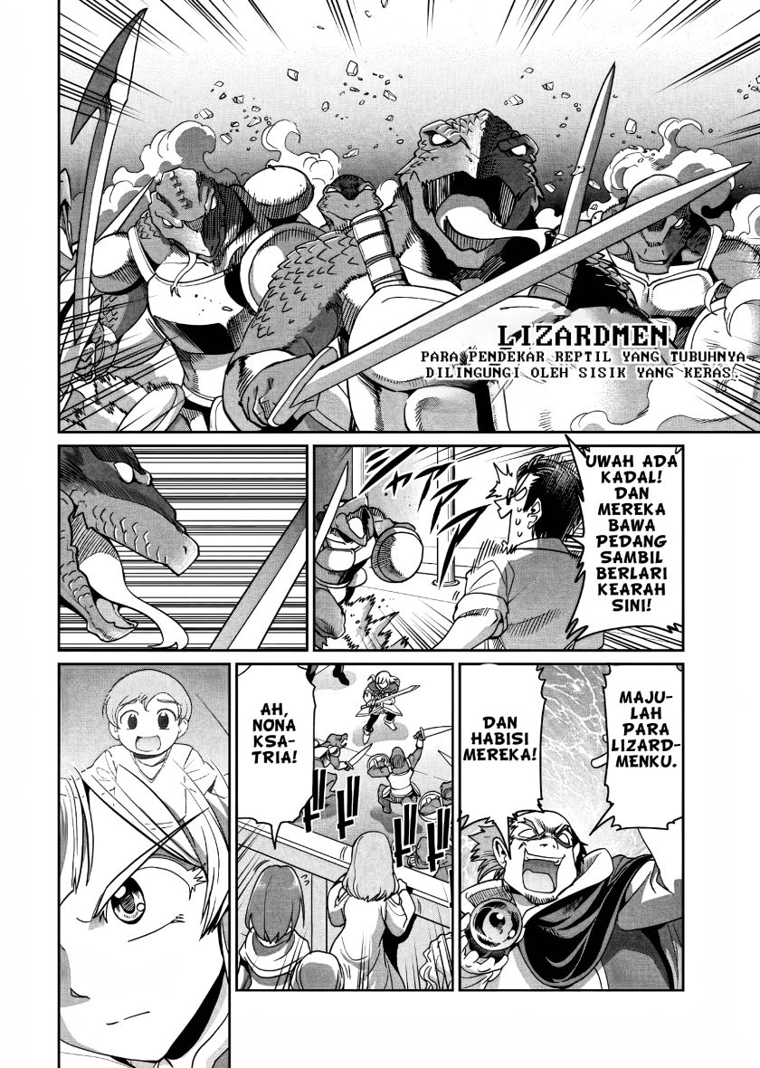 Isekai Shoukan Oji-san no Juumusou Life – Sabage Suki Salaryman wa Kaisha Owari ni Isekai e Chokki suru chapter 3