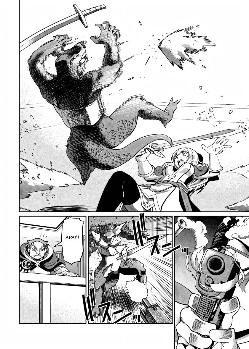 Isekai Shoukan Oji-san no Juumusou Life – Sabage Suki Salaryman wa Kaisha Owari ni Isekai e Chokki suru chapter 3