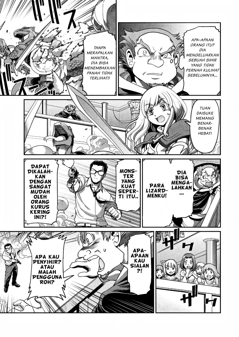 Isekai Shoukan Oji-san no Juumusou Life – Sabage Suki Salaryman wa Kaisha Owari ni Isekai e Chokki suru chapter 3