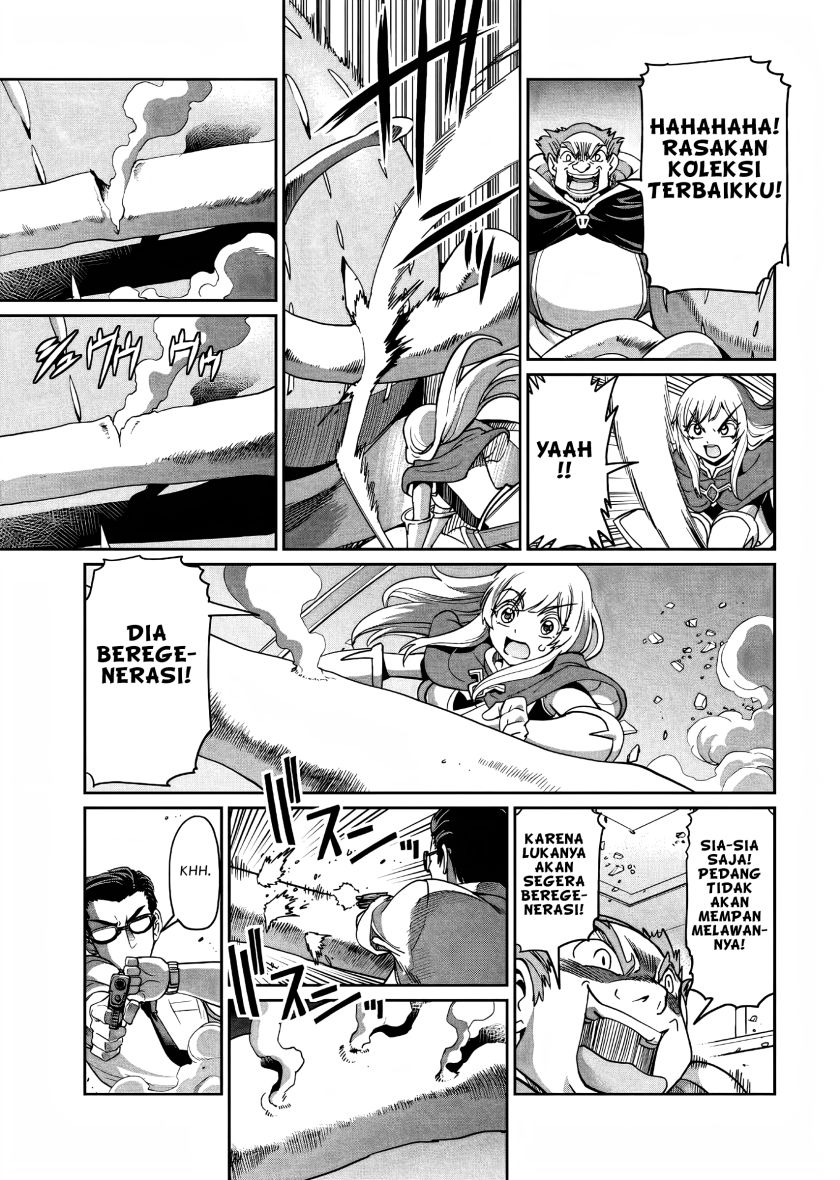 Isekai Shoukan Oji-san no Juumusou Life – Sabage Suki Salaryman wa Kaisha Owari ni Isekai e Chokki suru chapter 3