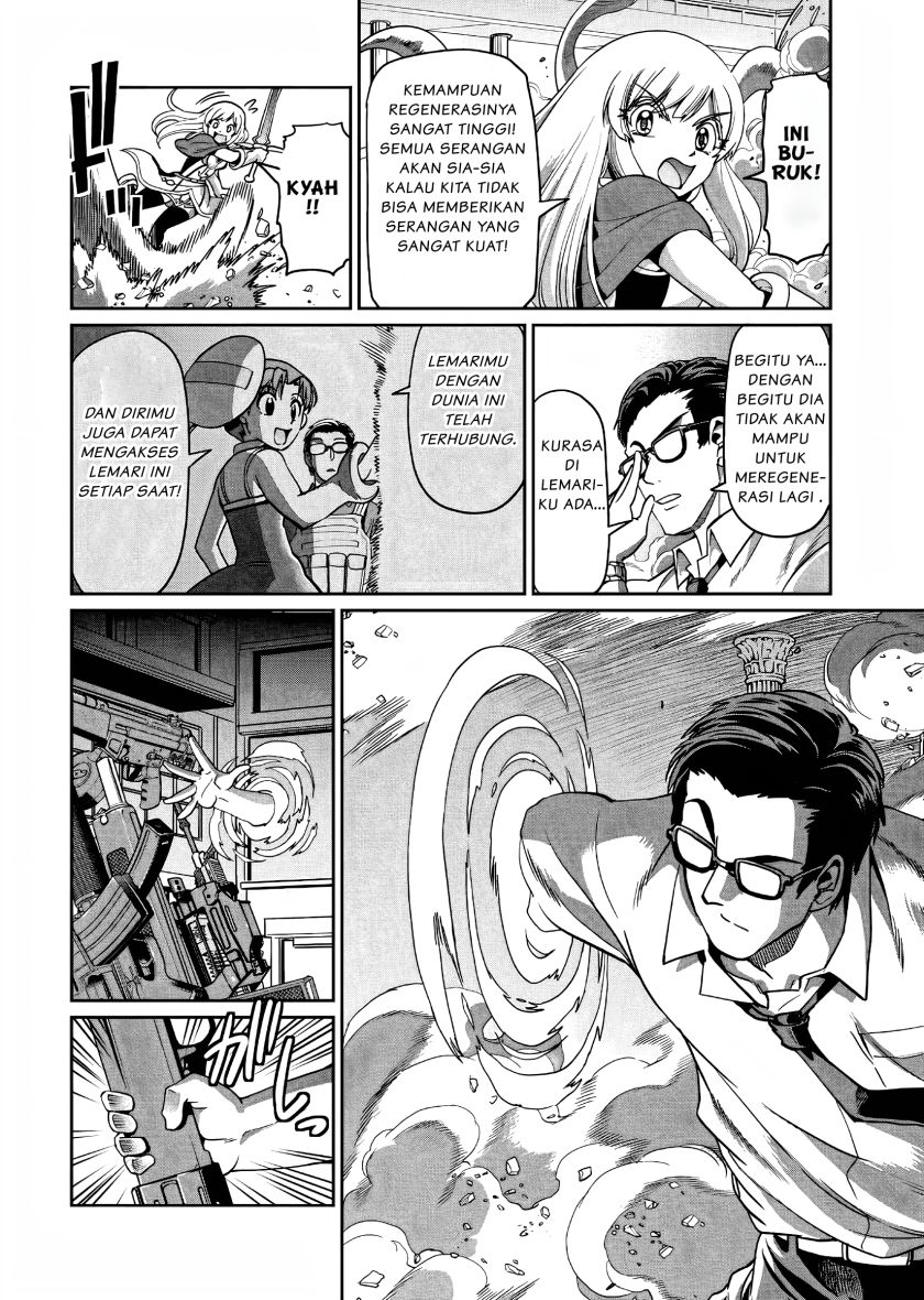 Isekai Shoukan Oji-san no Juumusou Life – Sabage Suki Salaryman wa Kaisha Owari ni Isekai e Chokki suru chapter 3