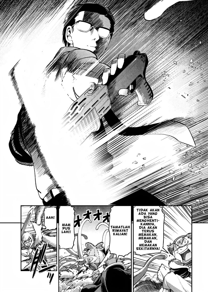 Isekai Shoukan Oji-san no Juumusou Life – Sabage Suki Salaryman wa Kaisha Owari ni Isekai e Chokki suru chapter 3