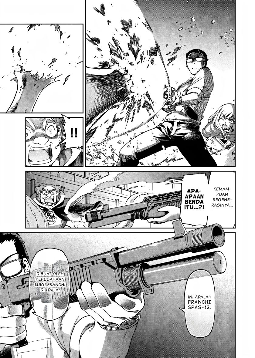 Isekai Shoukan Oji-san no Juumusou Life – Sabage Suki Salaryman wa Kaisha Owari ni Isekai e Chokki suru chapter 3