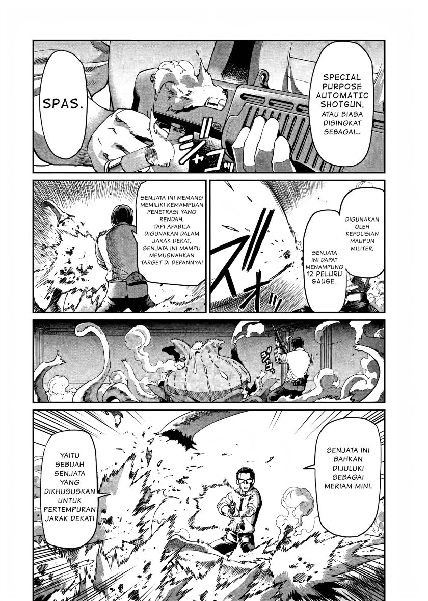 Isekai Shoukan Oji-san no Juumusou Life – Sabage Suki Salaryman wa Kaisha Owari ni Isekai e Chokki suru chapter 3