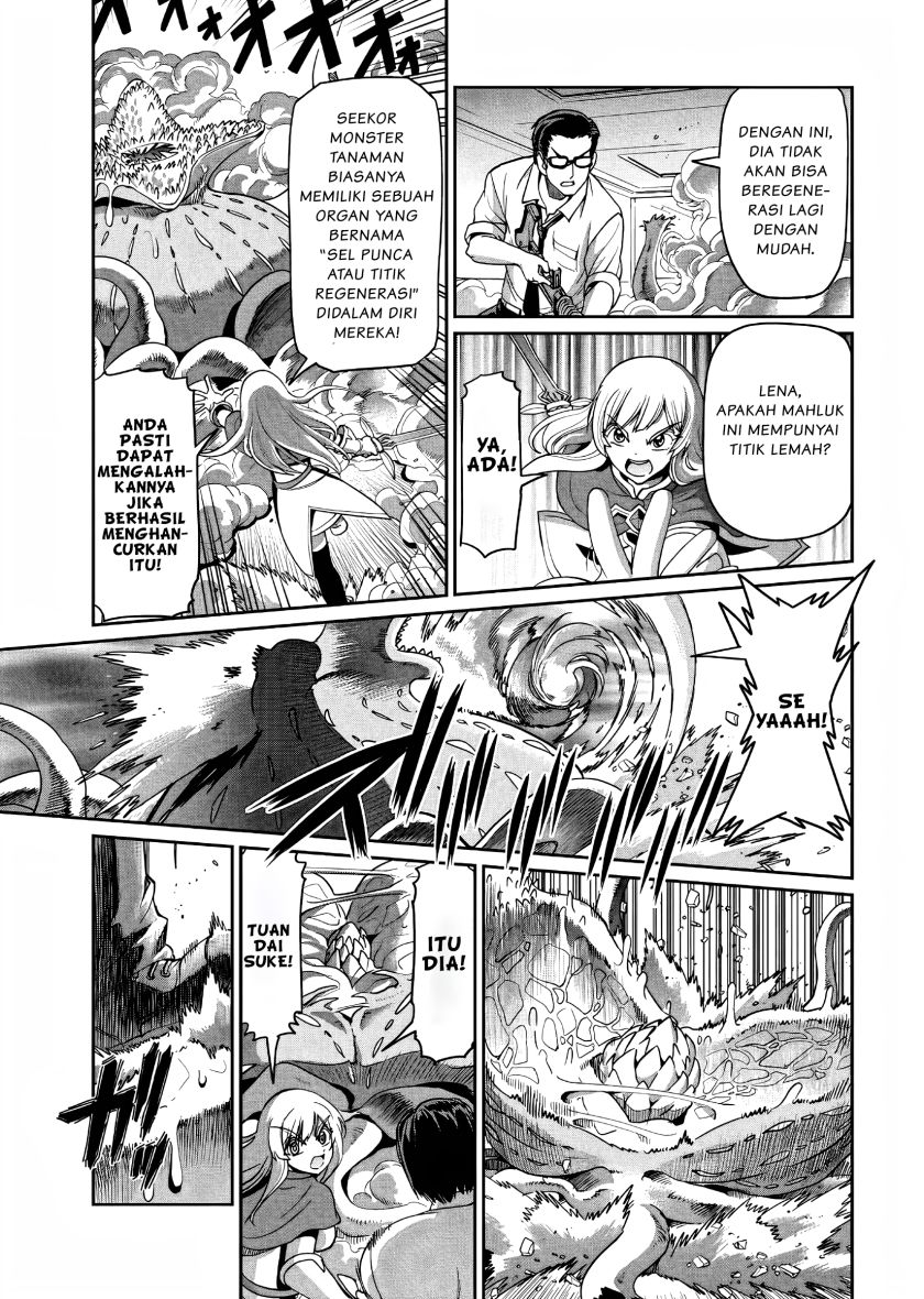 Isekai Shoukan Oji-san no Juumusou Life – Sabage Suki Salaryman wa Kaisha Owari ni Isekai e Chokki suru chapter 3