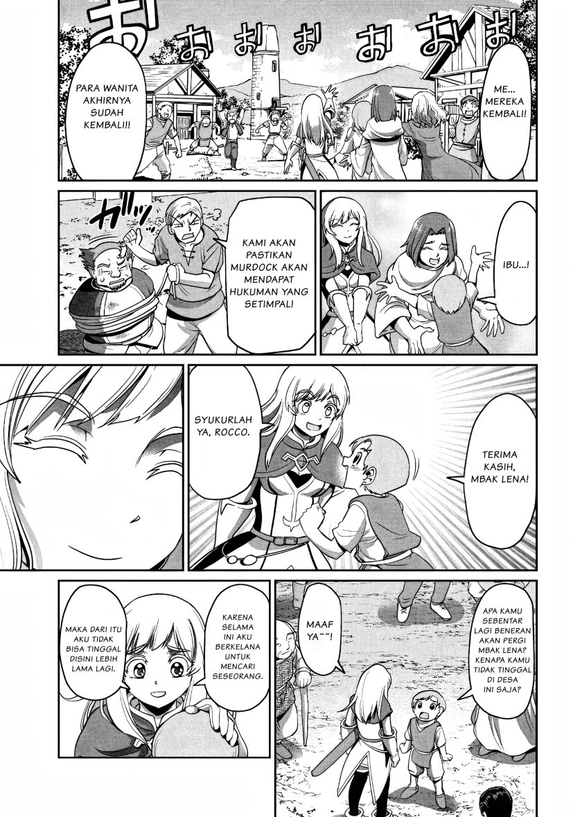 Isekai Shoukan Oji-san no Juumusou Life – Sabage Suki Salaryman wa Kaisha Owari ni Isekai e Chokki suru chapter 3