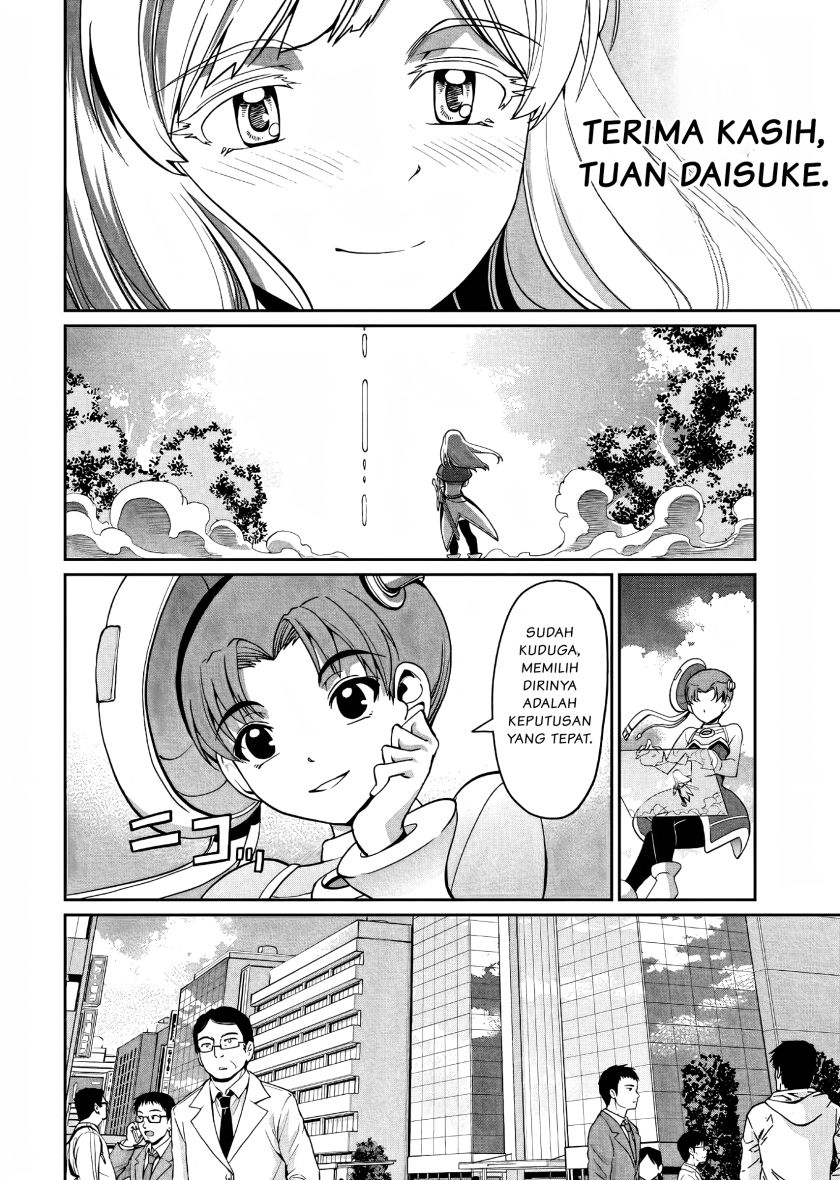 Isekai Shoukan Oji-san no Juumusou Life – Sabage Suki Salaryman wa Kaisha Owari ni Isekai e Chokki suru chapter 3