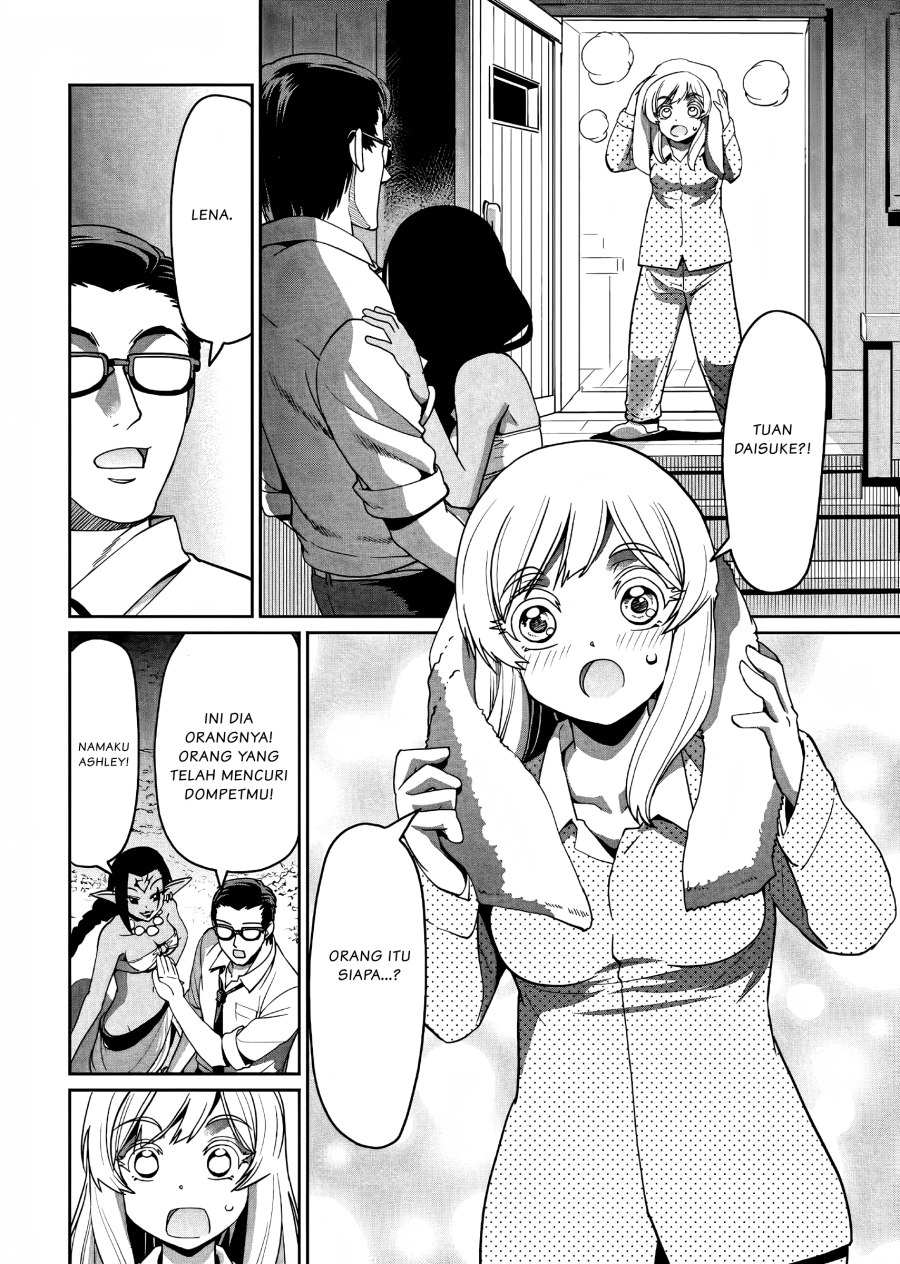 Isekai Shoukan Oji-san no Juumusou Life Chapter 05 Bahasa Indonesia