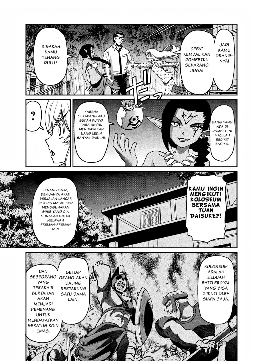 Isekai Shoukan Oji-san no Juumusou Life Chapter 05 Bahasa Indonesia