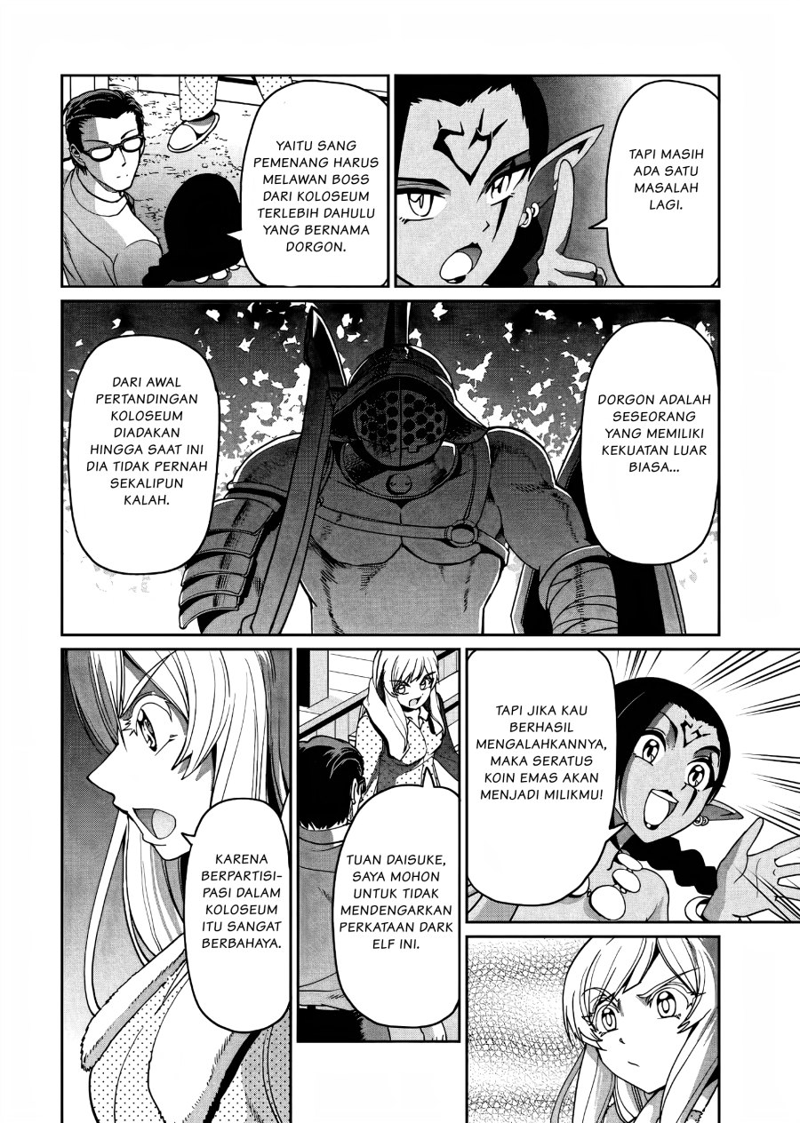Isekai Shoukan Oji-san no Juumusou Life Chapter 05 Bahasa Indonesia