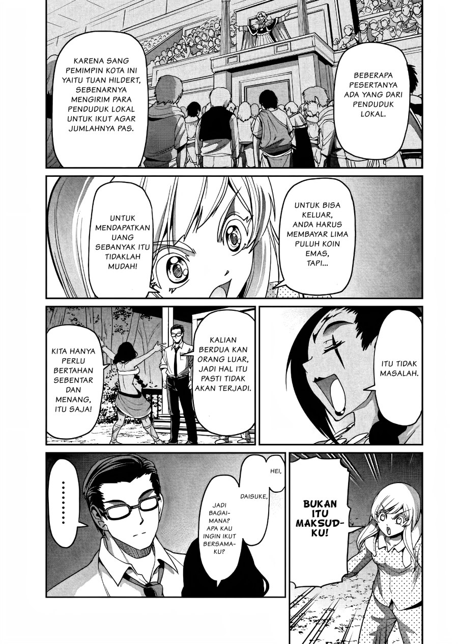 Isekai Shoukan Oji-san no Juumusou Life Chapter 05 Bahasa Indonesia