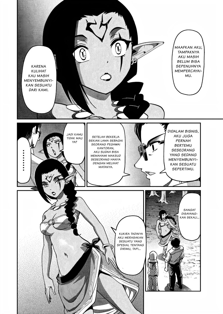 Isekai Shoukan Oji-san no Juumusou Life Chapter 05 Bahasa Indonesia