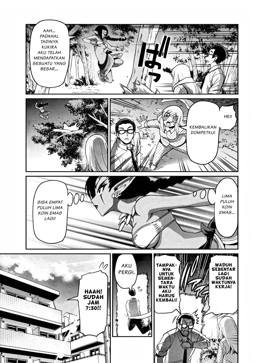 Isekai Shoukan Oji-san no Juumusou Life Chapter 05 Bahasa Indonesia