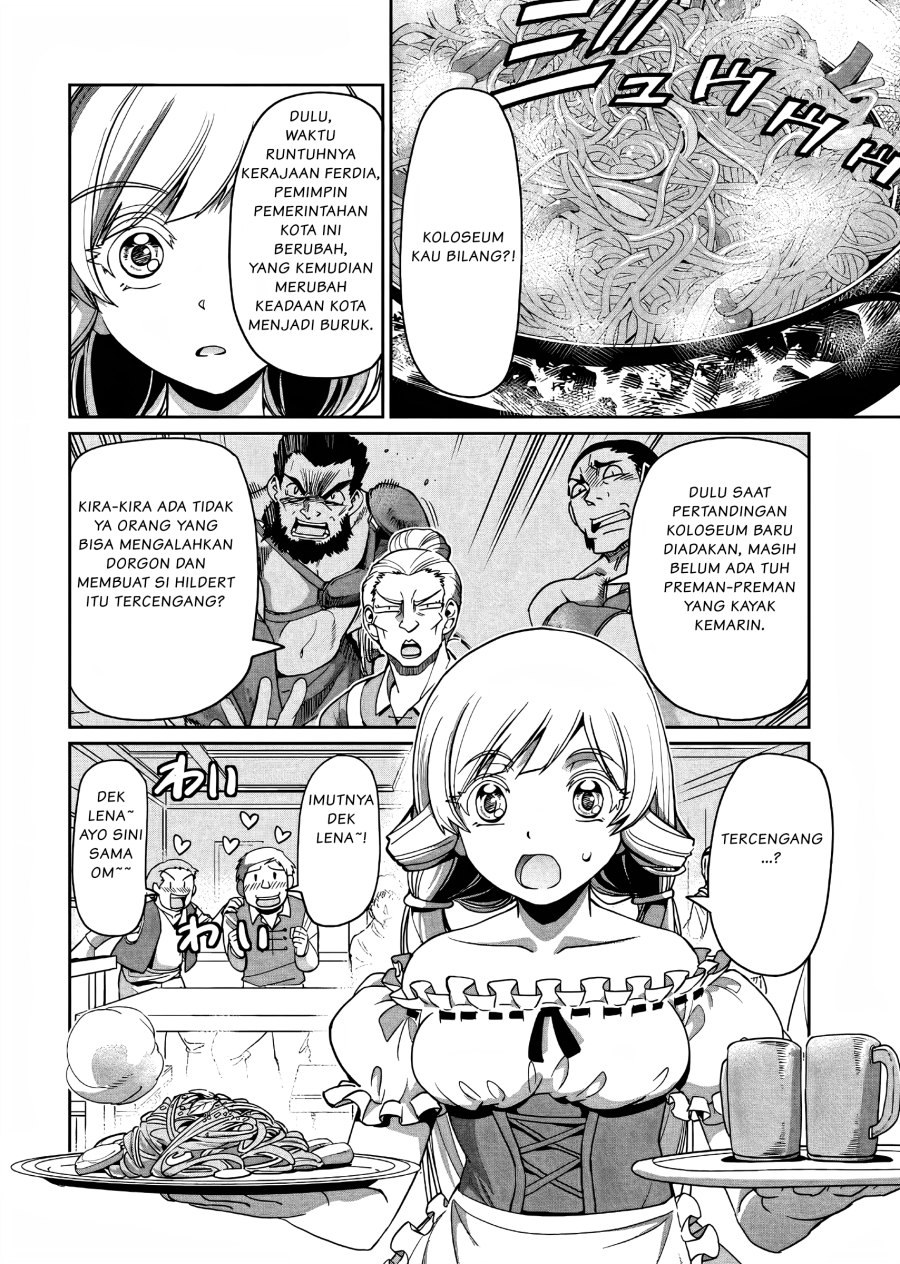 Isekai Shoukan Oji-san no Juumusou Life Chapter 05 Bahasa Indonesia