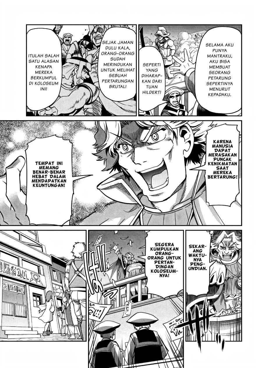 Isekai Shoukan Oji-san no Juumusou Life Chapter 05 Bahasa Indonesia