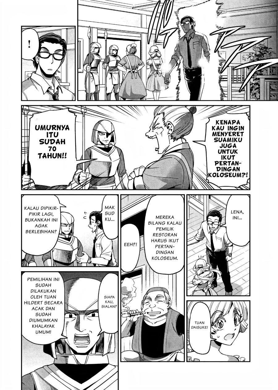 Isekai Shoukan Oji-san no Juumusou Life Chapter 05 Bahasa Indonesia
