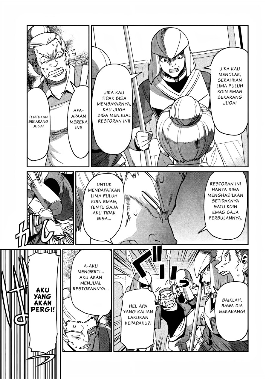 Isekai Shoukan Oji-san no Juumusou Life Chapter 05 Bahasa Indonesia