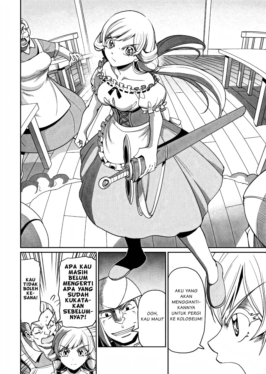 Isekai Shoukan Oji-san no Juumusou Life Chapter 05 Bahasa Indonesia