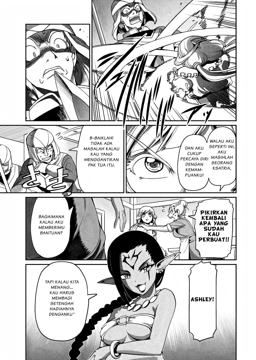 Isekai Shoukan Oji-san no Juumusou Life Chapter 05 Bahasa Indonesia