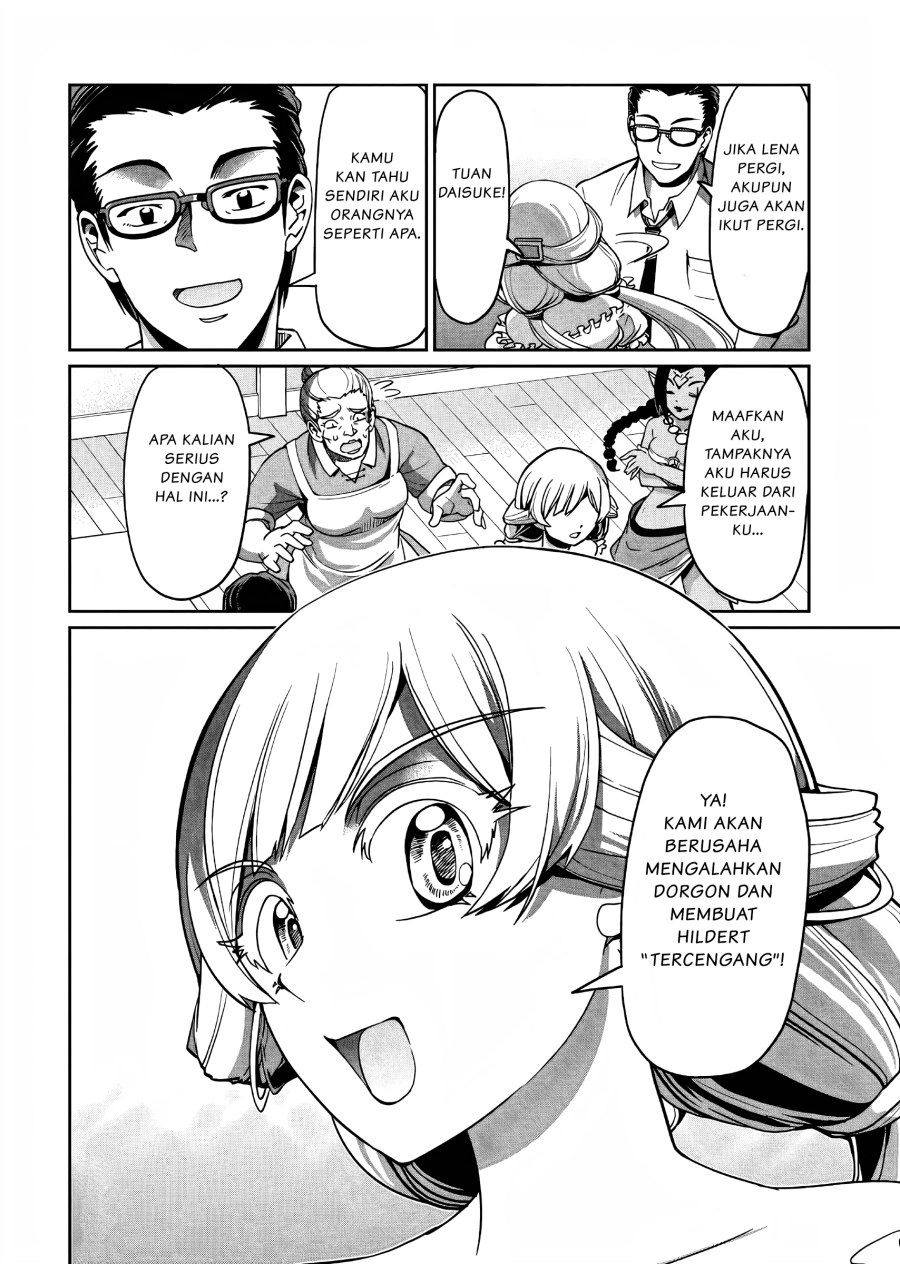 Isekai Shoukan Oji-san no Juumusou Life Chapter 05 Bahasa Indonesia