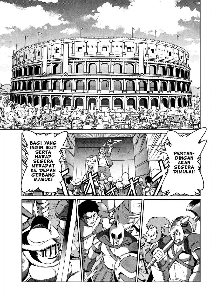 Isekai Shoukan Oji-san no Juumusou Life Chapter 05 Bahasa Indonesia