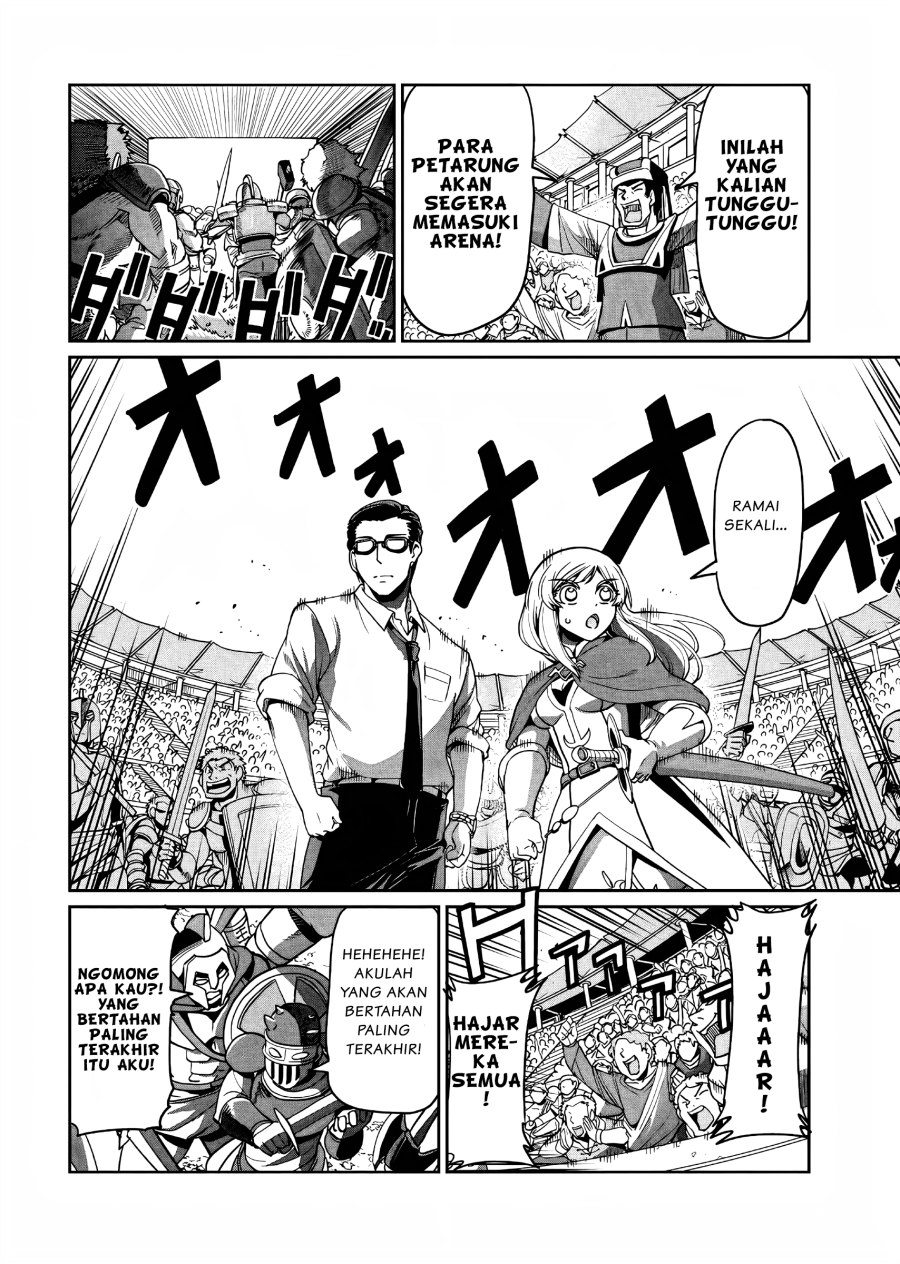 Isekai Shoukan Oji-san no Juumusou Life Chapter 05 Bahasa Indonesia