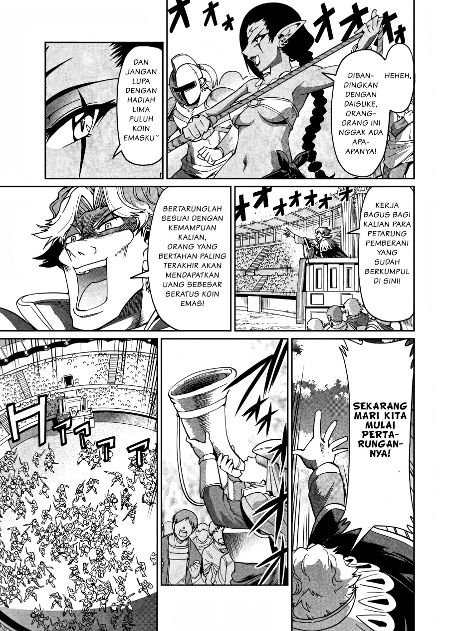 Isekai Shoukan Oji-san no Juumusou Life Chapter 05 Bahasa Indonesia