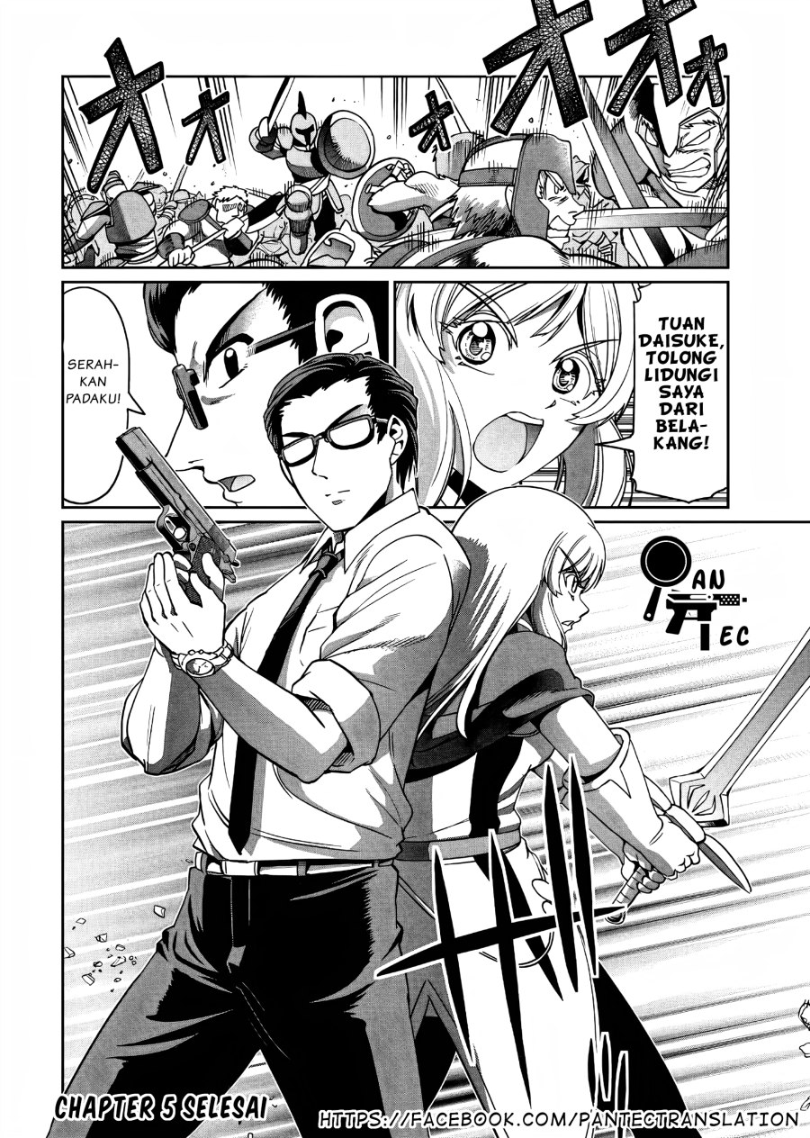 Isekai Shoukan Oji-san no Juumusou Life Chapter 05 Bahasa Indonesia