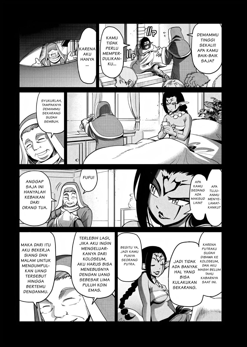 Isekai Shoukan Oji-san no Juumusou Life – Sabage Suki Salaryman wa Kaisha Owari ni Isekai e Chokki suru chapter 9