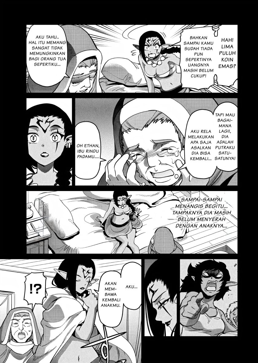 Isekai Shoukan Oji-san no Juumusou Life – Sabage Suki Salaryman wa Kaisha Owari ni Isekai e Chokki suru chapter 9