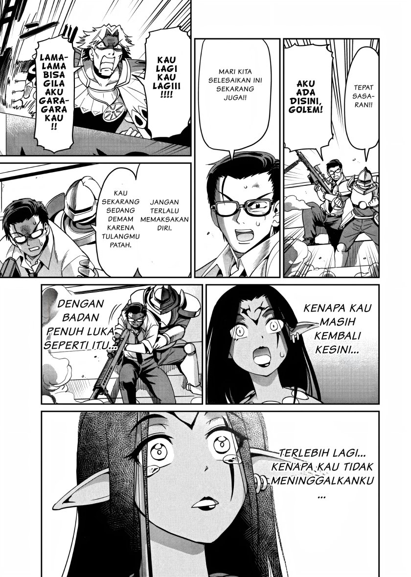 Isekai Shoukan Oji-san no Juumusou Life – Sabage Suki Salaryman wa Kaisha Owari ni Isekai e Chokki suru chapter 9