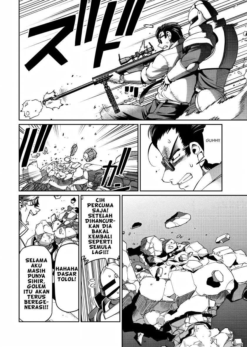 Isekai Shoukan Oji-san no Juumusou Life – Sabage Suki Salaryman wa Kaisha Owari ni Isekai e Chokki suru chapter 9