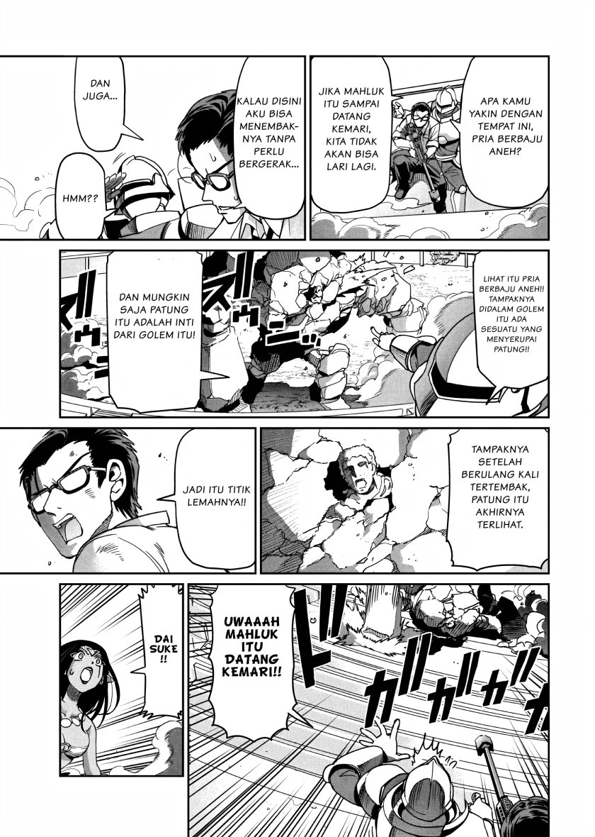 Isekai Shoukan Oji-san no Juumusou Life – Sabage Suki Salaryman wa Kaisha Owari ni Isekai e Chokki suru chapter 9