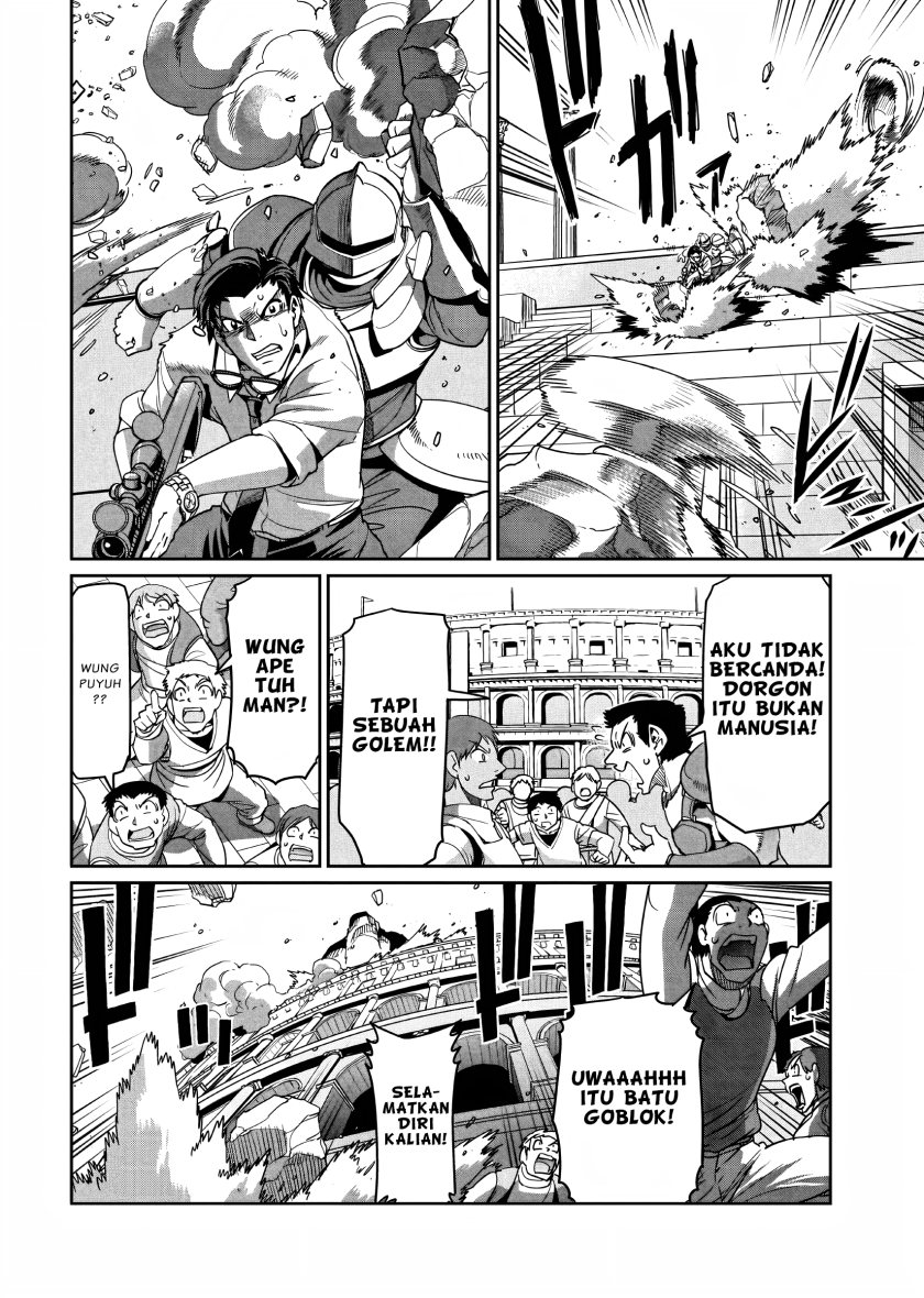 Isekai Shoukan Oji-san no Juumusou Life – Sabage Suki Salaryman wa Kaisha Owari ni Isekai e Chokki suru chapter 9