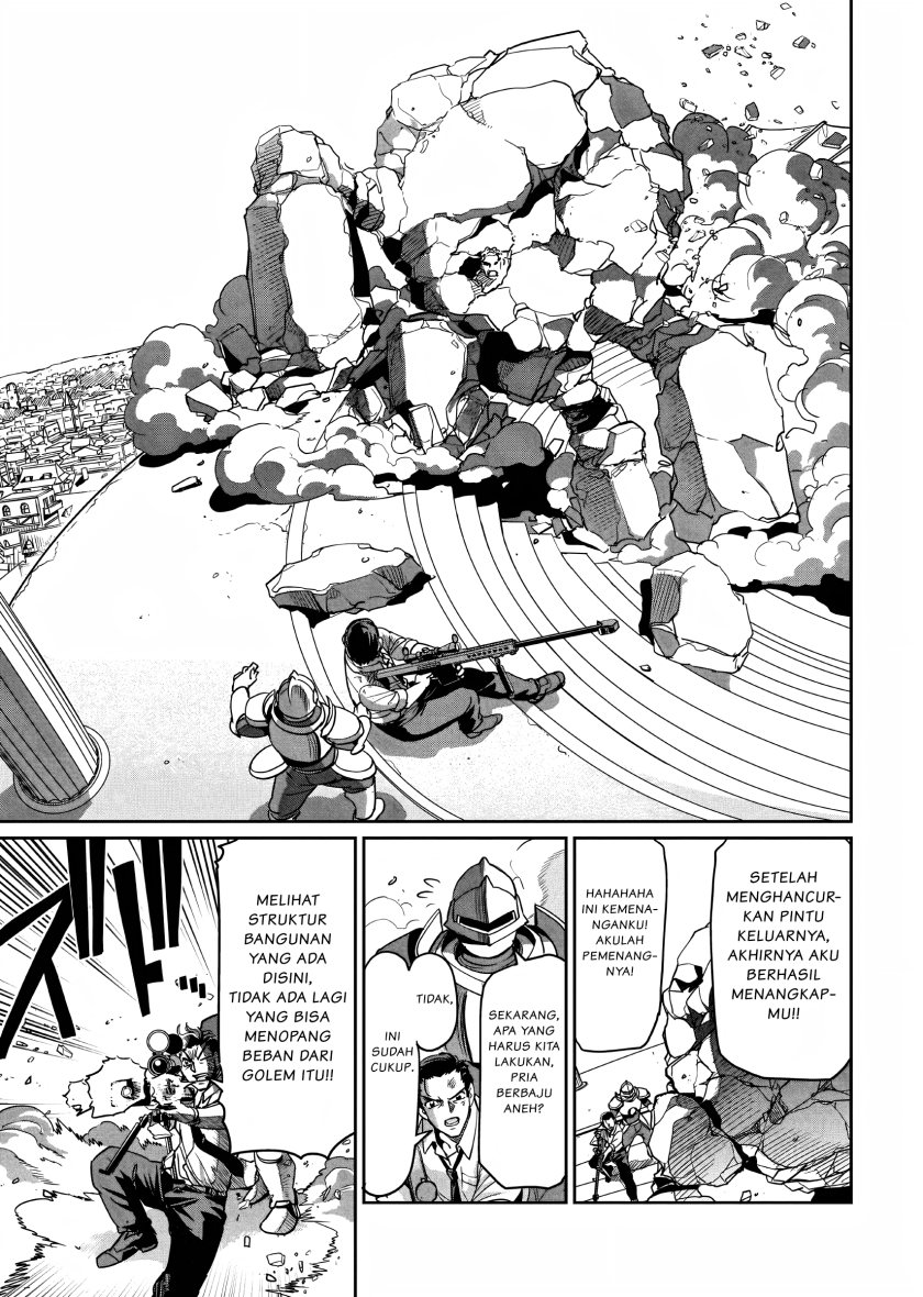 Isekai Shoukan Oji-san no Juumusou Life – Sabage Suki Salaryman wa Kaisha Owari ni Isekai e Chokki suru chapter 9