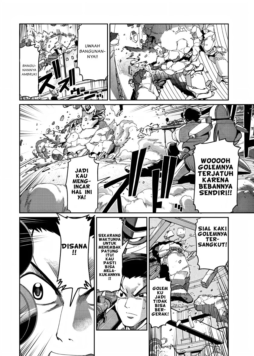 Isekai Shoukan Oji-san no Juumusou Life – Sabage Suki Salaryman wa Kaisha Owari ni Isekai e Chokki suru chapter 9