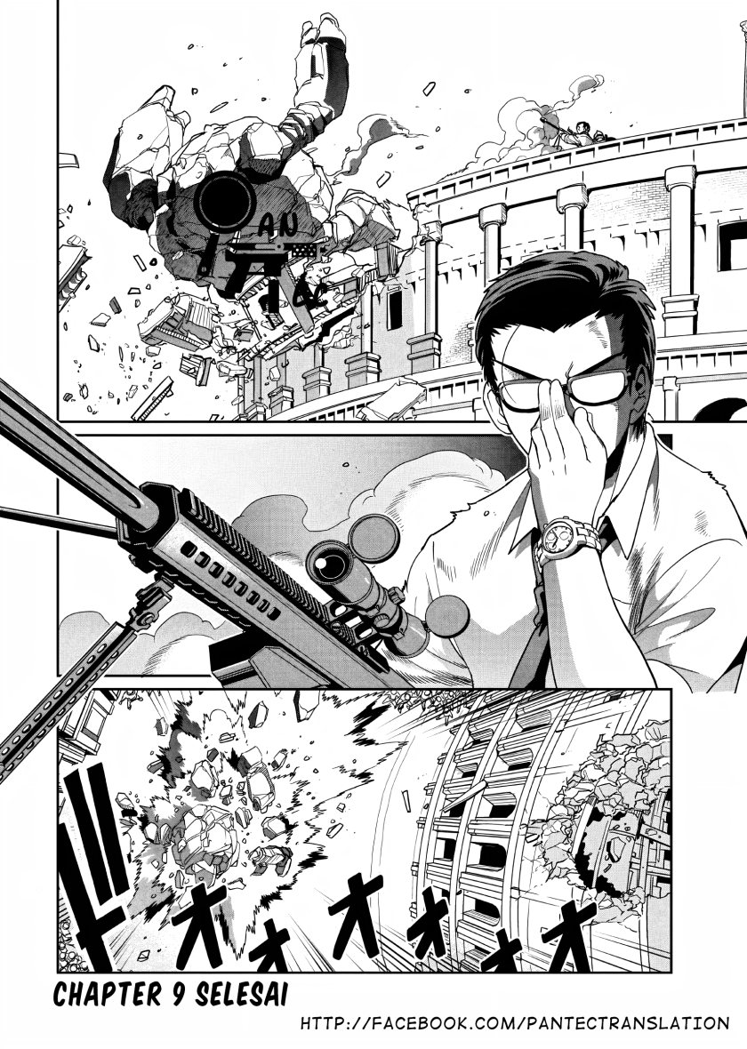 Isekai Shoukan Oji-san no Juumusou Life – Sabage Suki Salaryman wa Kaisha Owari ni Isekai e Chokki suru chapter 9