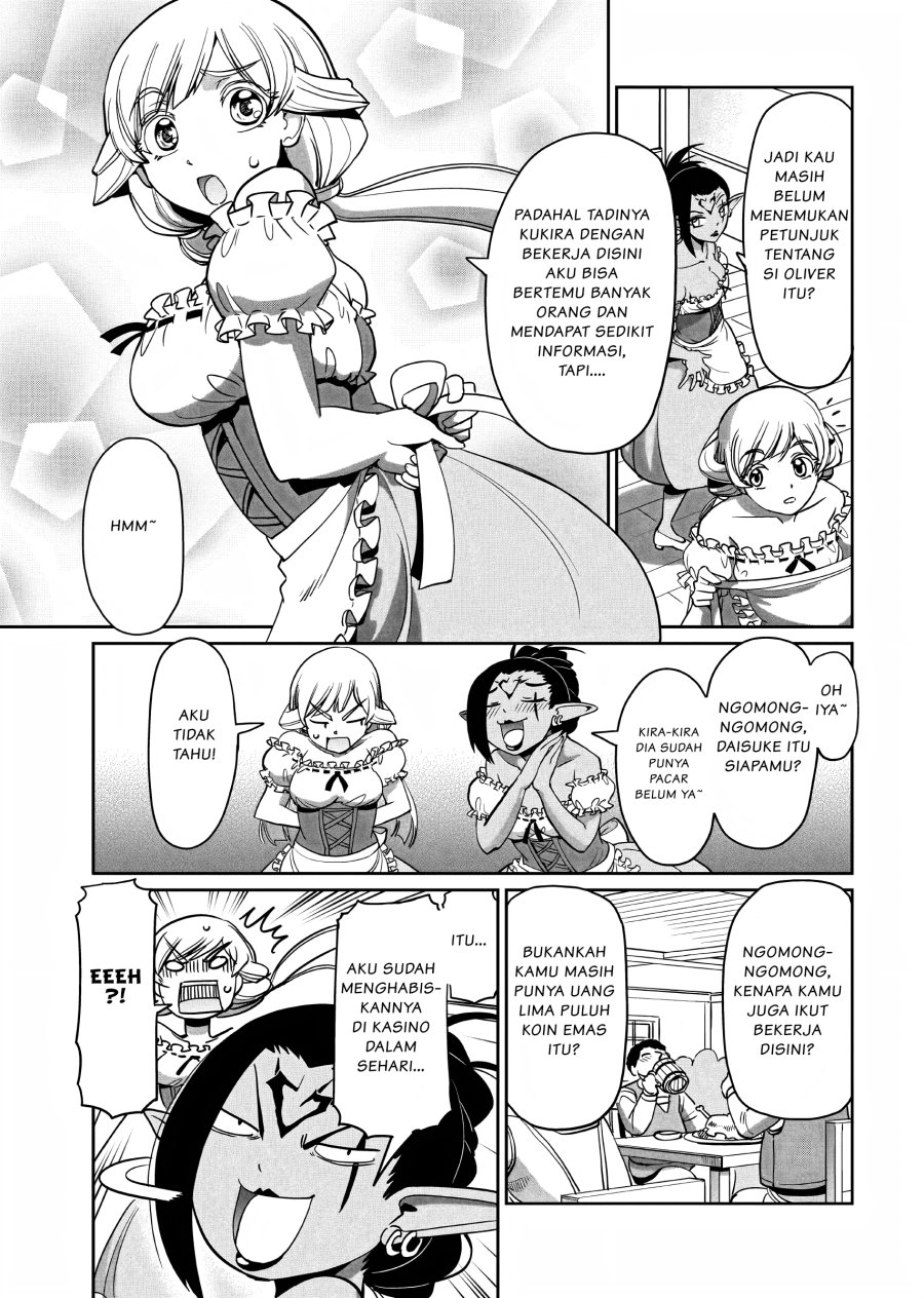 Isekai Shoukan Oji-san no Juumusou Life – Sabage Suki Salaryman wa Kaisha Owari ni Isekai e Chokki suru chapter 11