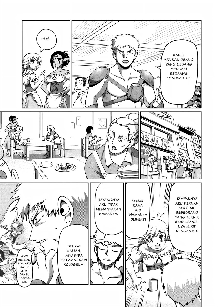 Isekai Shoukan Oji-san no Juumusou Life – Sabage Suki Salaryman wa Kaisha Owari ni Isekai e Chokki suru chapter 11