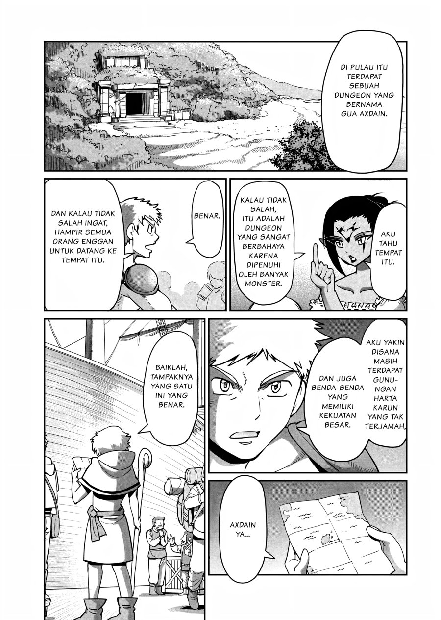 Isekai Shoukan Oji-san no Juumusou Life – Sabage Suki Salaryman wa Kaisha Owari ni Isekai e Chokki suru chapter 11