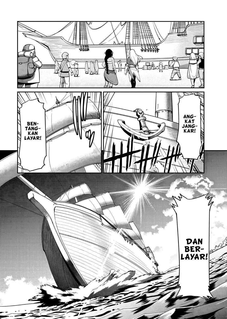 Isekai Shoukan Oji-san no Juumusou Life – Sabage Suki Salaryman wa Kaisha Owari ni Isekai e Chokki suru chapter 11