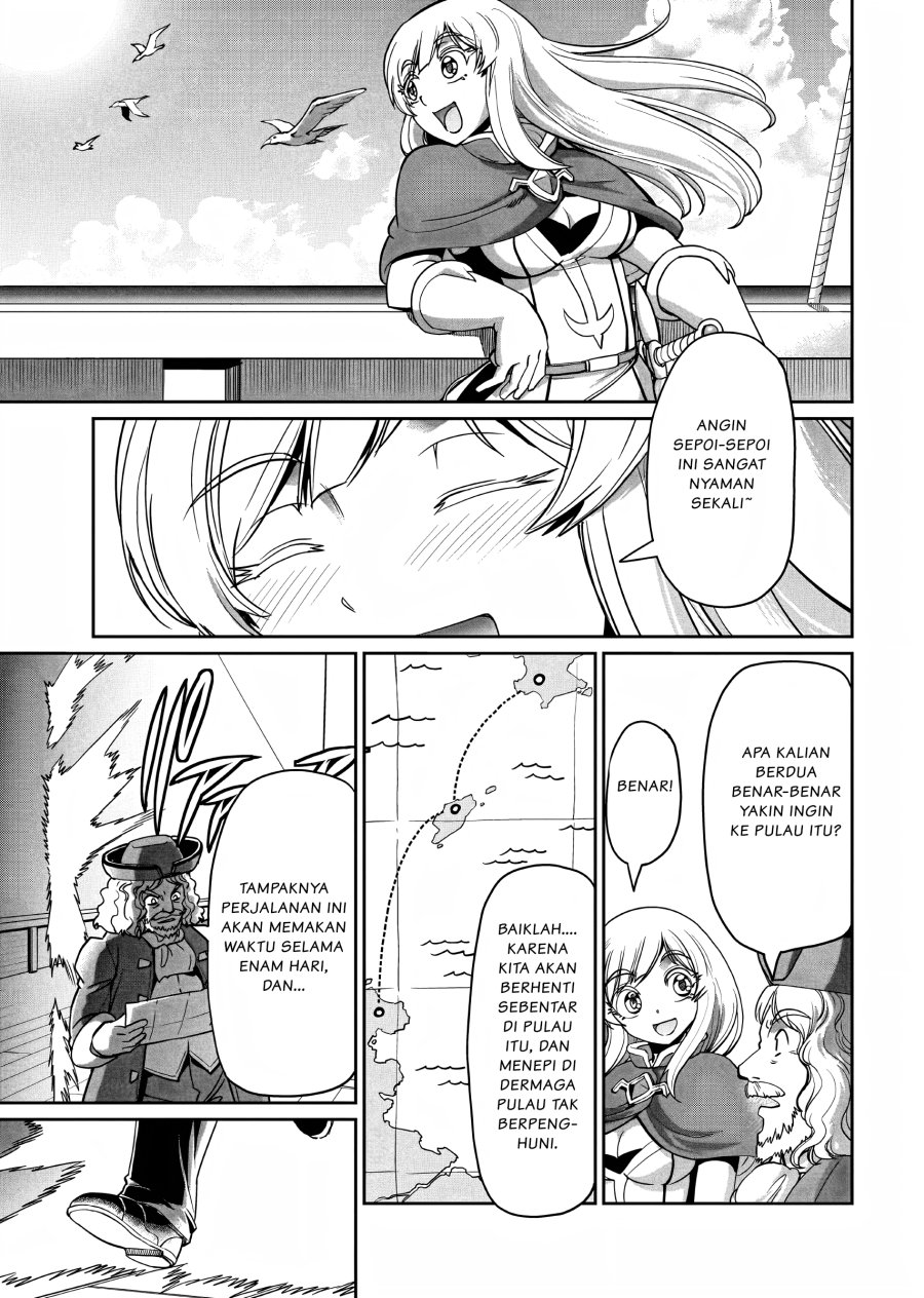 Isekai Shoukan Oji-san no Juumusou Life – Sabage Suki Salaryman wa Kaisha Owari ni Isekai e Chokki suru chapter 11