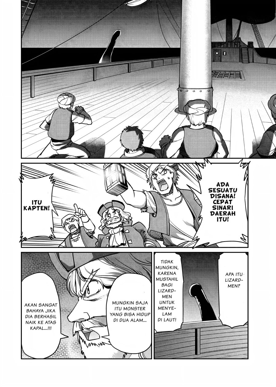 Isekai Shoukan Oji-san no Juumusou Life – Sabage Suki Salaryman wa Kaisha Owari ni Isekai e Chokki suru chapter 11