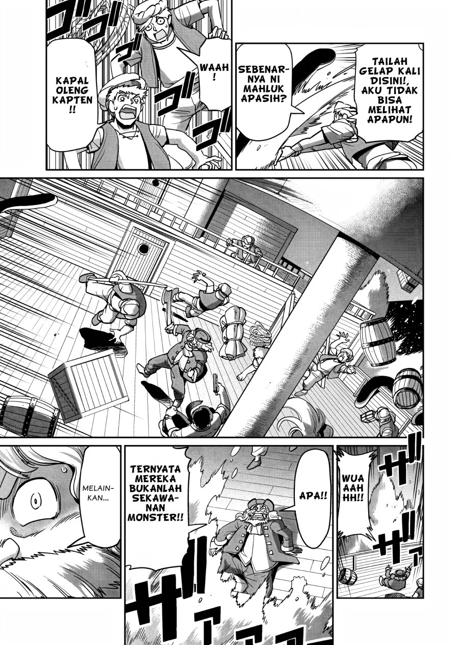 Isekai Shoukan Oji-san no Juumusou Life – Sabage Suki Salaryman wa Kaisha Owari ni Isekai e Chokki suru chapter 11