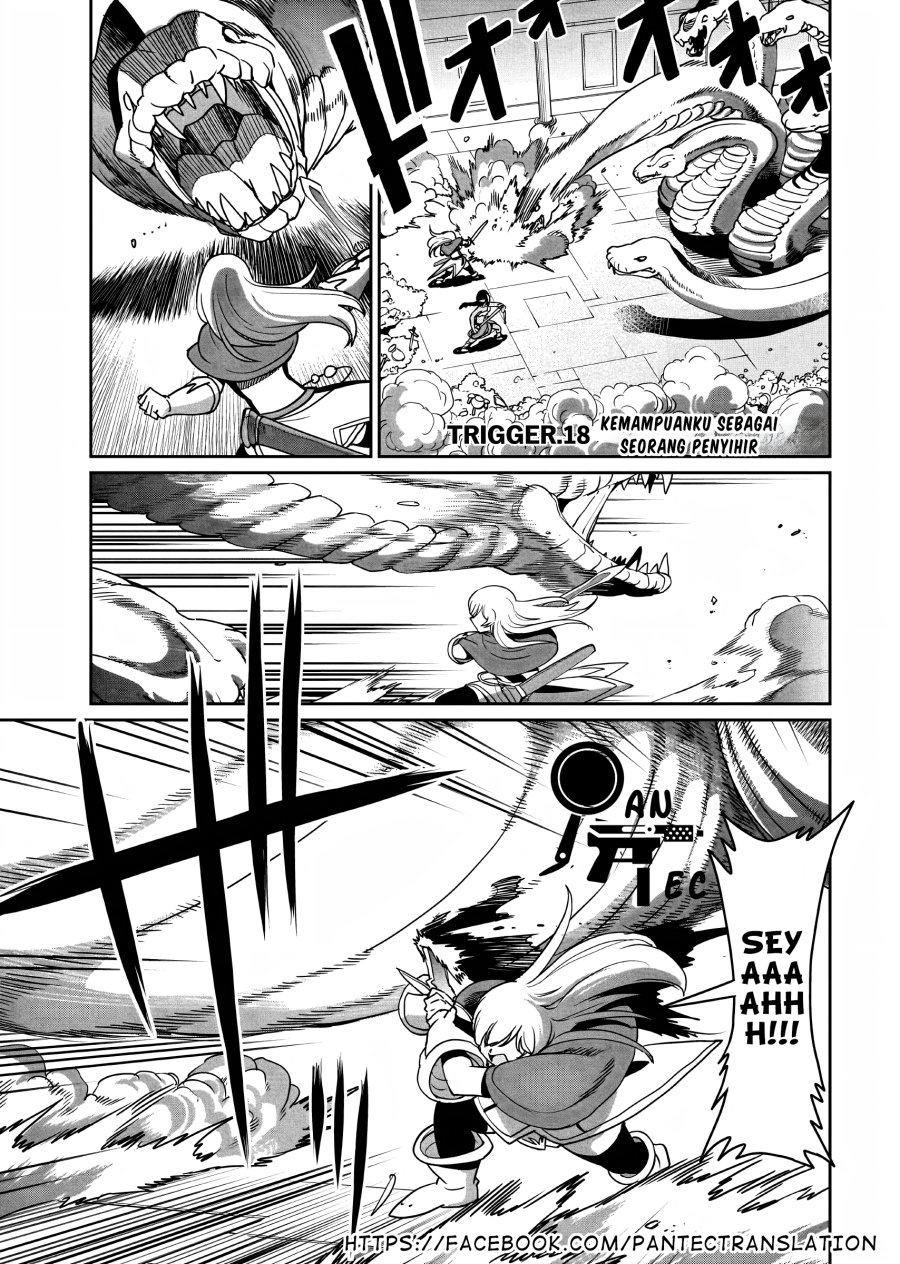 Isekai Shoukan Oji-san no Juumusou Life – Sabage Suki Salaryman wa Kaisha Owari ni Isekai e Chokki suru chapter 18