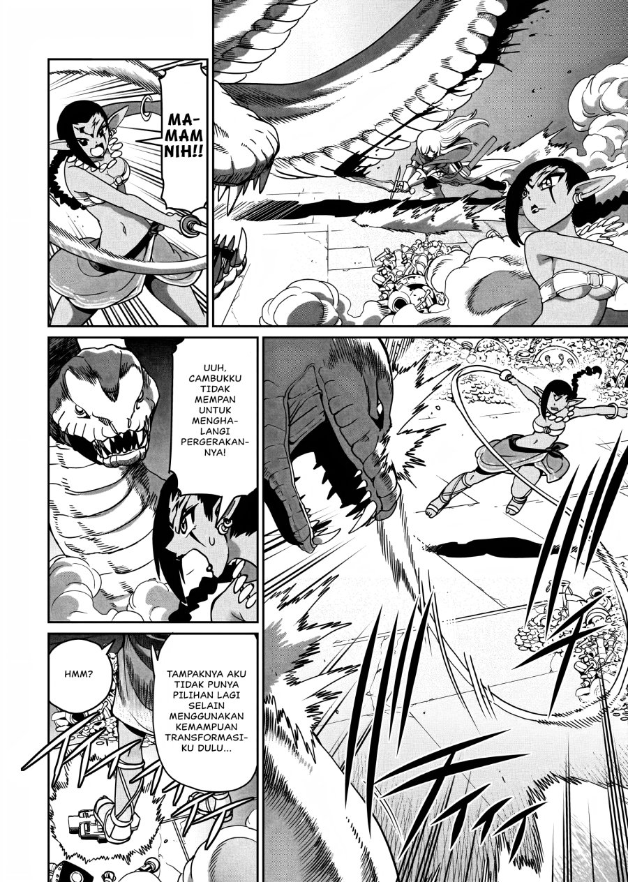 Isekai Shoukan Oji-san no Juumusou Life – Sabage Suki Salaryman wa Kaisha Owari ni Isekai e Chokki suru chapter 18