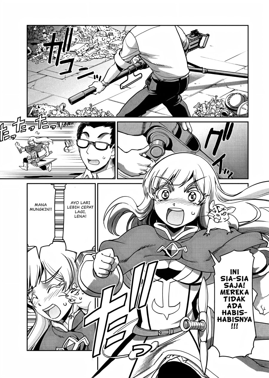 Isekai Shoukan Oji-san no Juumusou Life – Sabage Suki Salaryman wa Kaisha Owari ni Isekai e Chokki suru chapter 18